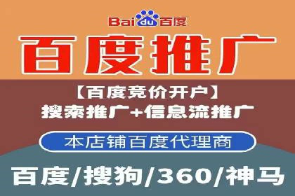 百度竞价推广代运营经典案例分析